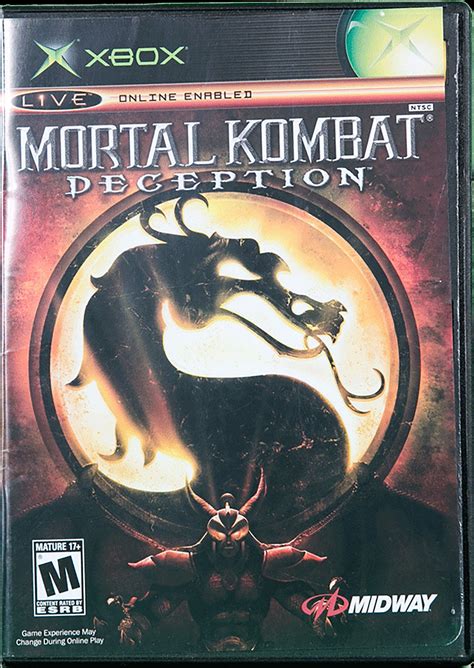 mortal kombat deception|More.